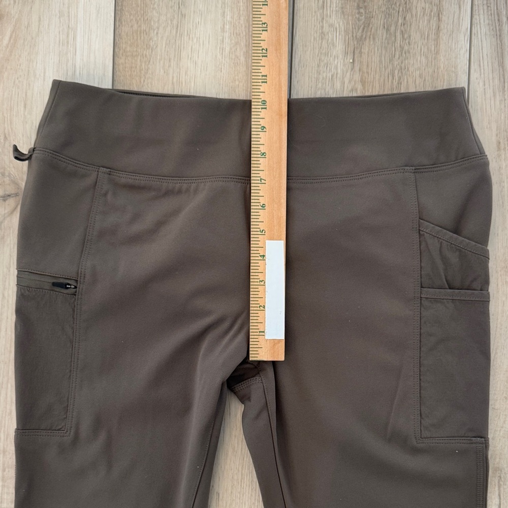 Carhartt Force Fitted Lightweight Utility Leggings Women’s L Tarmac Olive Green - Picture 10 of 12